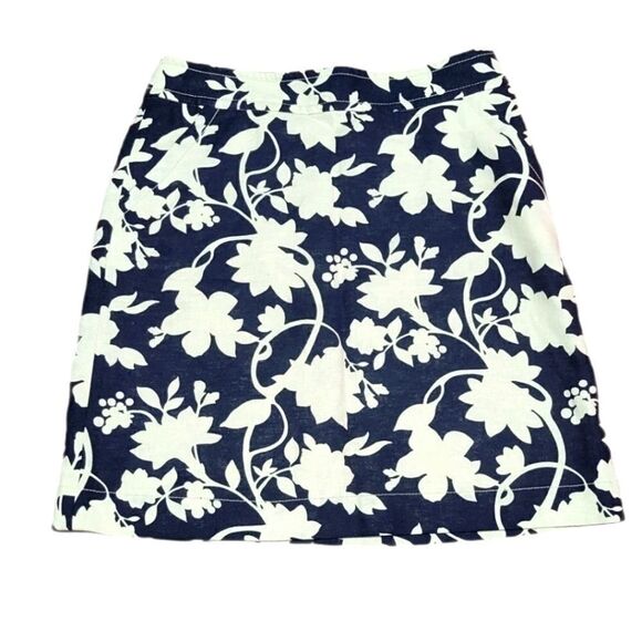 Banana Republic Floral Spring Skirt Size 6 - Picture 1 of 7